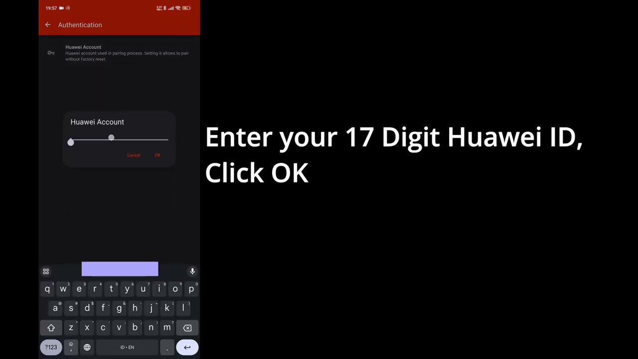 Installing Huawei watch faces with Gadgetbridge (Read description for the 17-Digit ID)