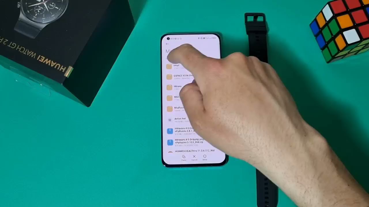 How to install custom watch faces on Huawei Watches