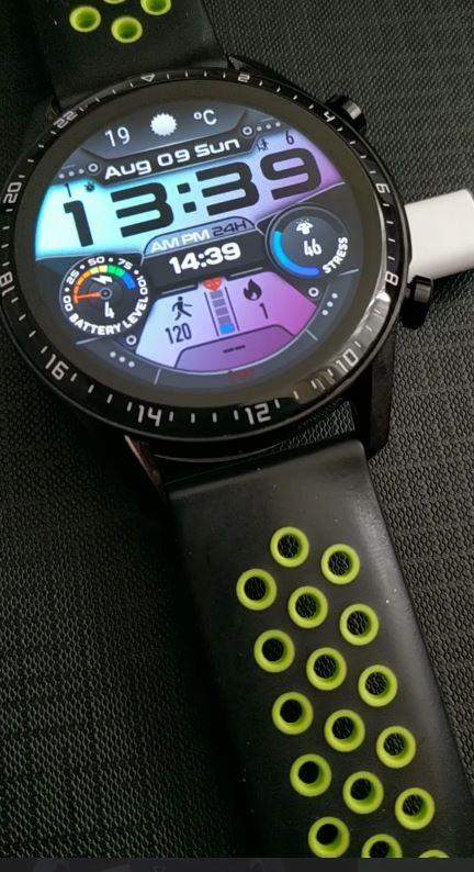 Elegant digital watch face.. Most downloaded Watch Face ever