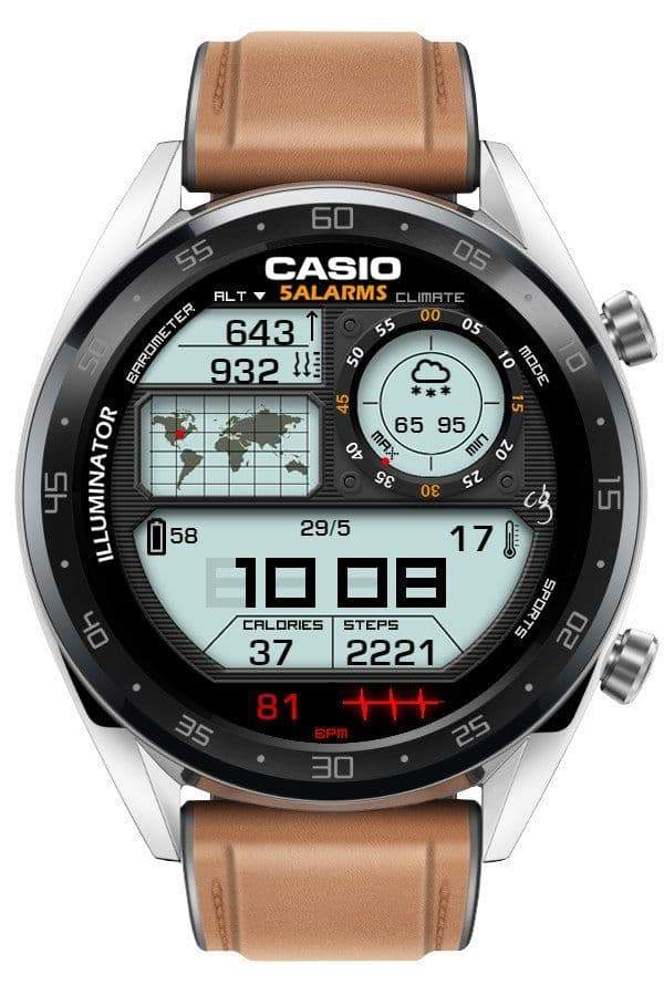 Casio World design