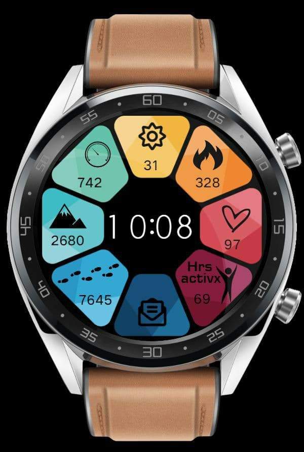 Color 2 Watch face