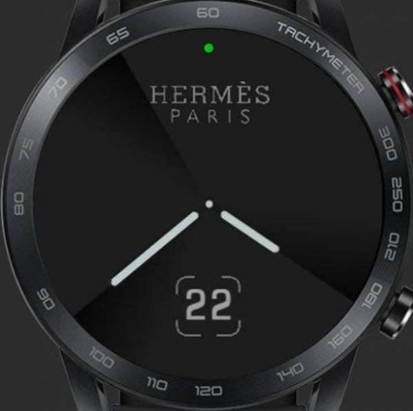Hermas Paris Watch Face