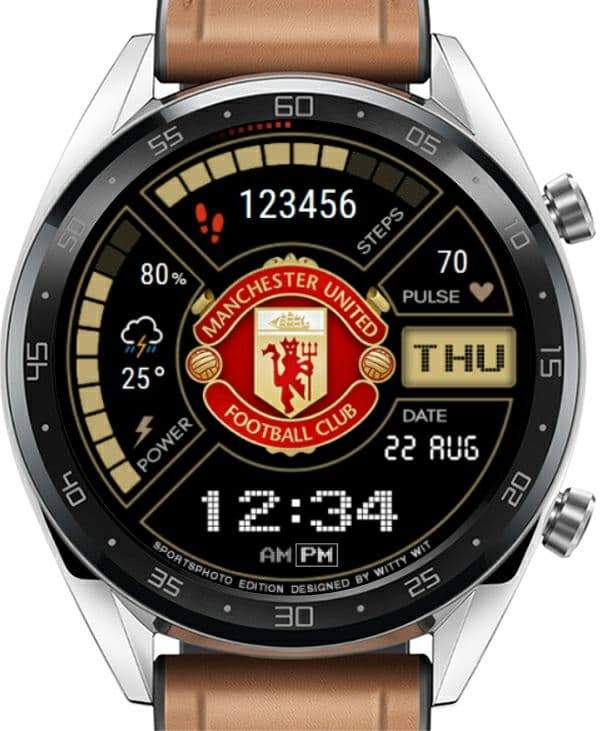 Manchester United watch face