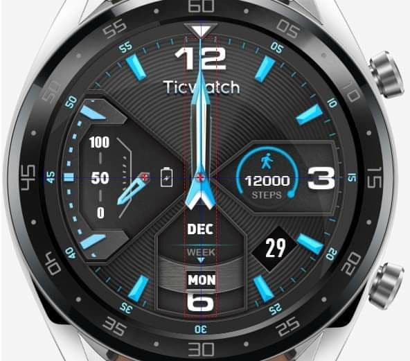 Tic Watch ported design