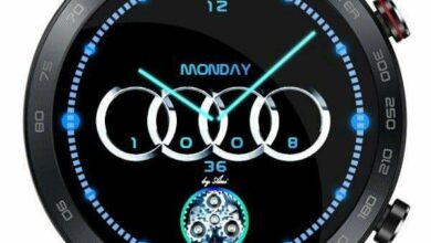 Audi animated watch face