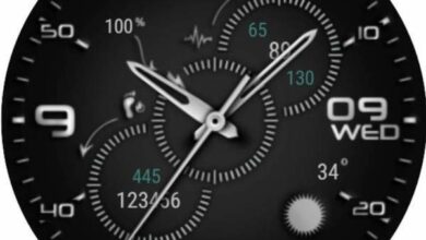 Darkest Night Watch face for 42mm