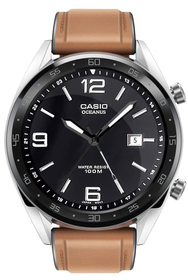 Casio Realistic watch face