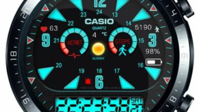 Casio English version with new color scheme and some modifications