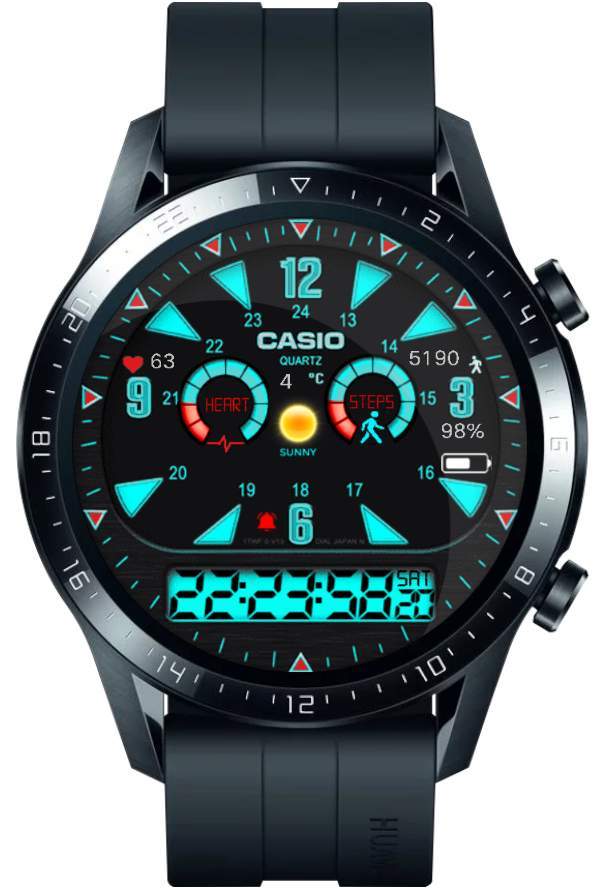 Casio English version with new color scheme and some modifications