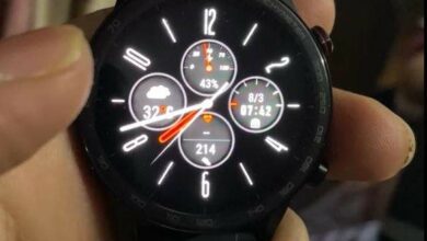 AOD – Always on Display watch face. Video attached