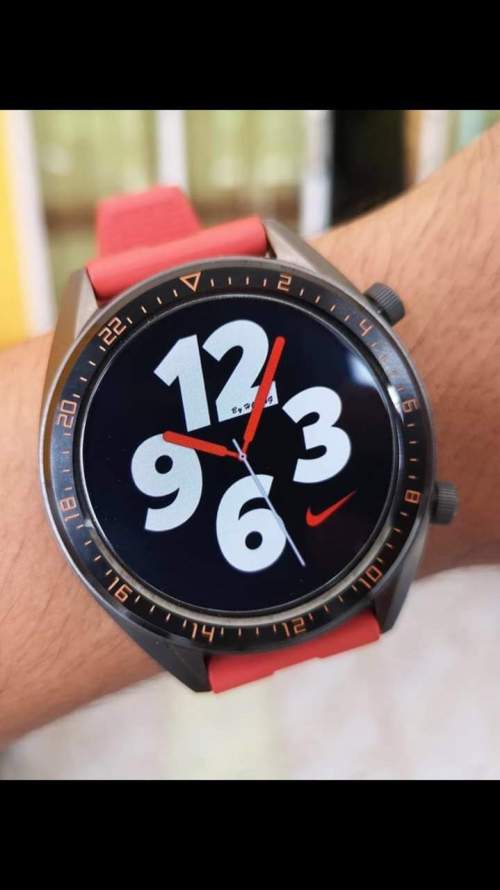 Apple watch Nike ported digital design