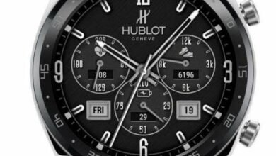 Hublot realistic watch face hybrid