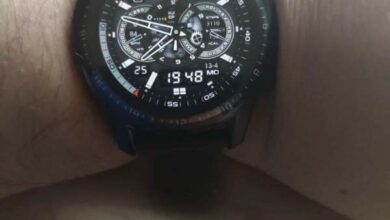 Casio Edifice rotating gears animated watch face
