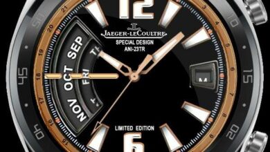 Jaeger LECoultre realistic watch face