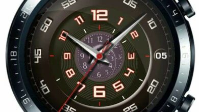 Paradox hybrid watch face