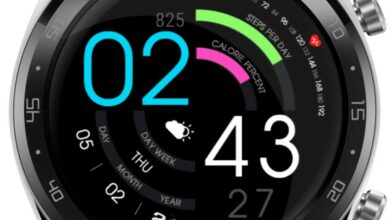 Updated Animated year 2021 watch face theme