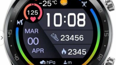 Samsung ported watch face theme