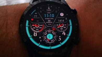 Dragon eyes digital watch face theme
