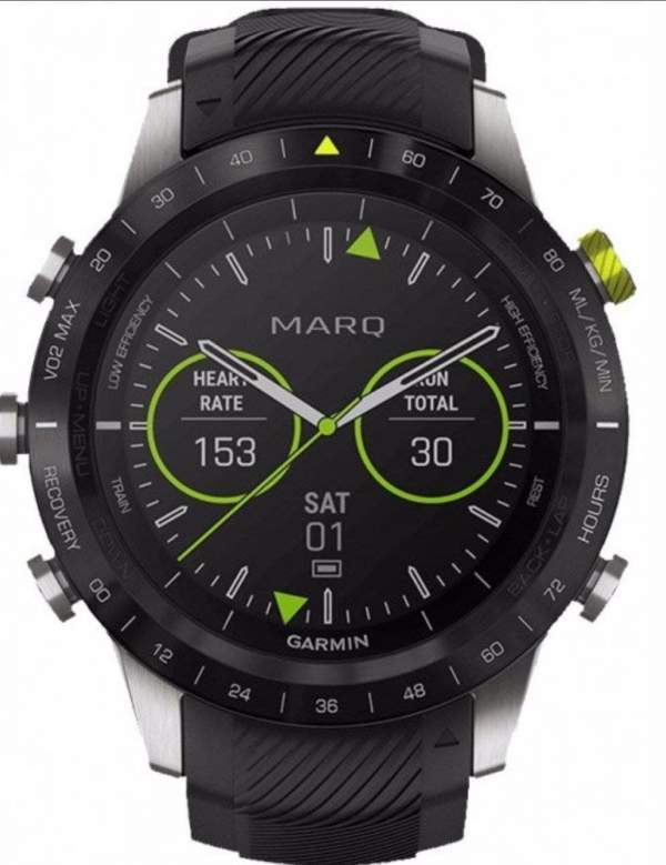 Garmin ported MARQ series watch face
