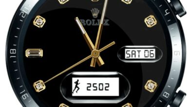 Rolex diamond series realistic watch face