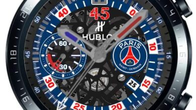 High quality Upgraded version of Hublot realistic watch face