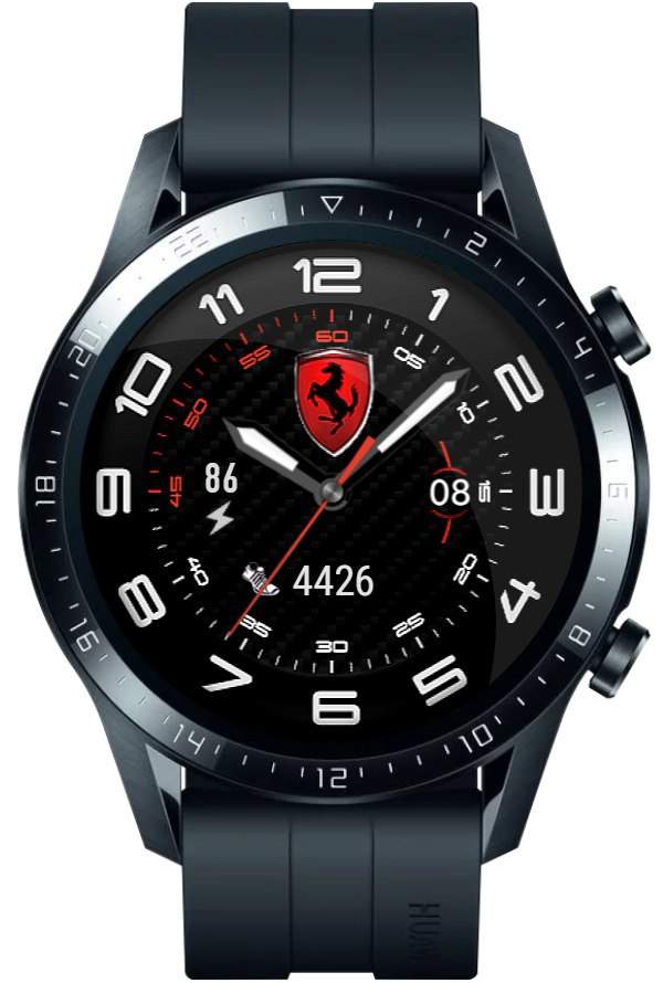 Ferrari analog watch face