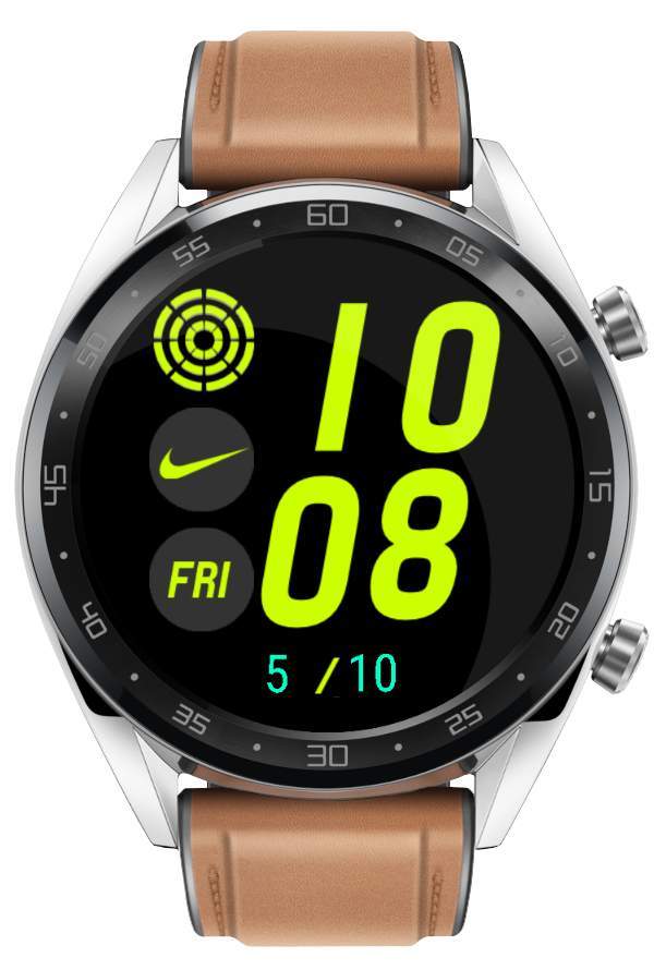 Nike ported Watch face