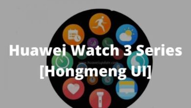 NEWSHuawei Watch 3 series to launch with Hongmeng UI and support eSIM