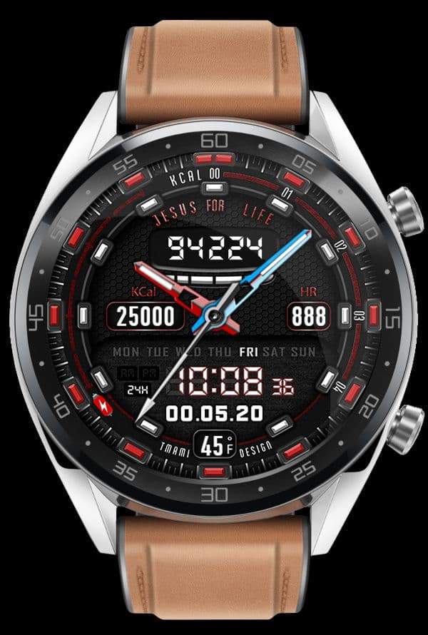 Jesus for Life watch face