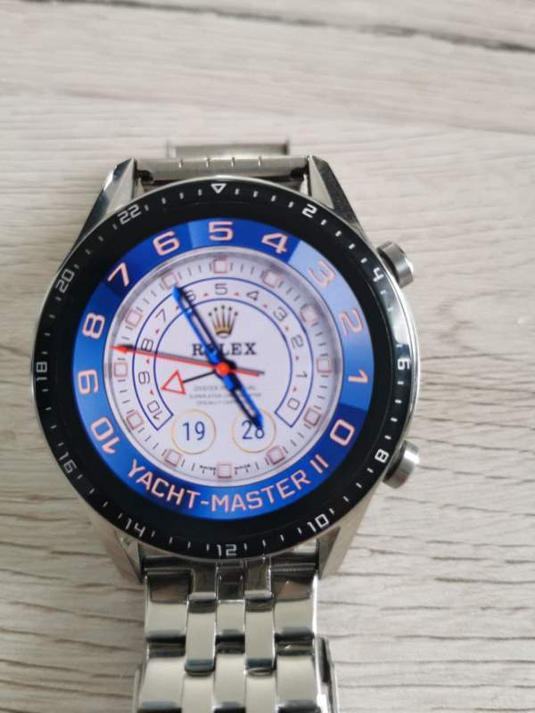 Rolex Yacht master series watch face