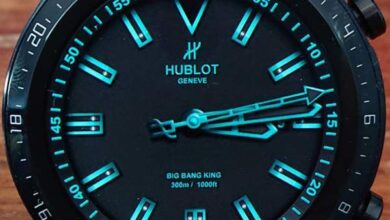 Hublot realistic watch face