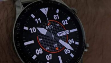 Samsung ported watch face