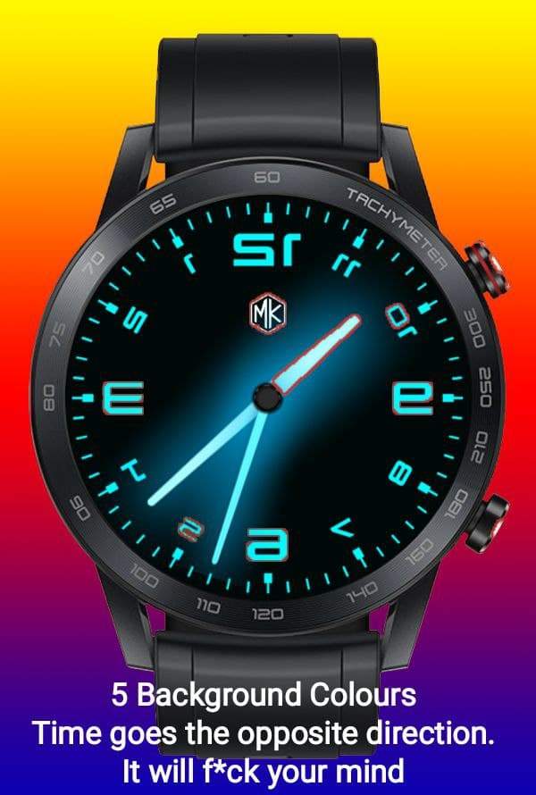 F**K your mind watch face