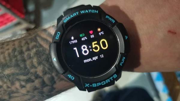 WearOS ported Watch face theme