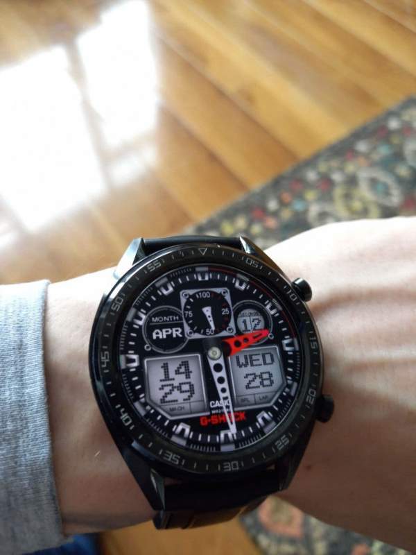 Casio Ported watchface for 42mm