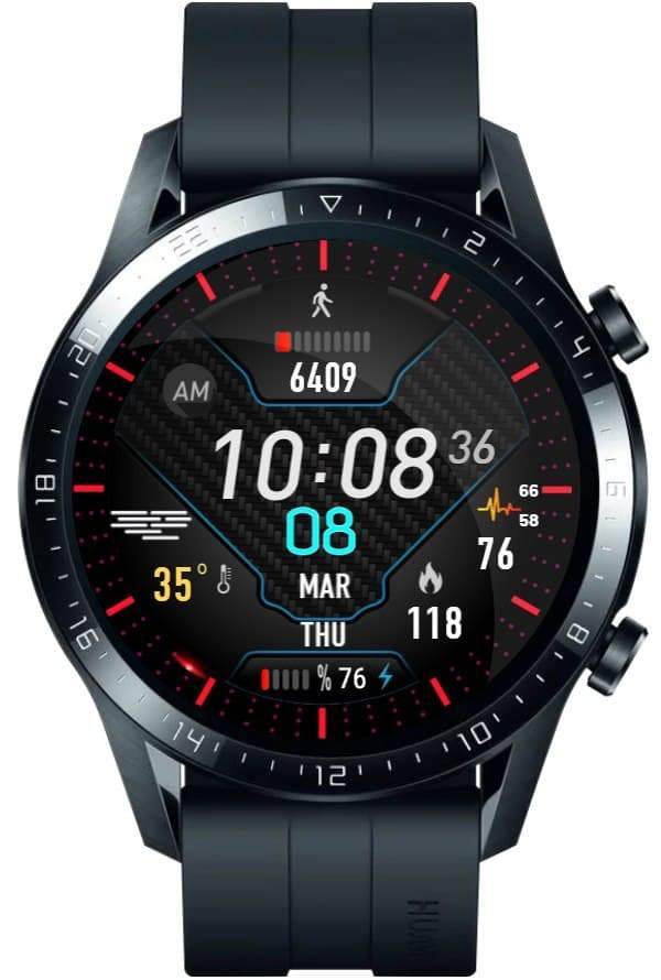 Samsung ported watch face upgraded