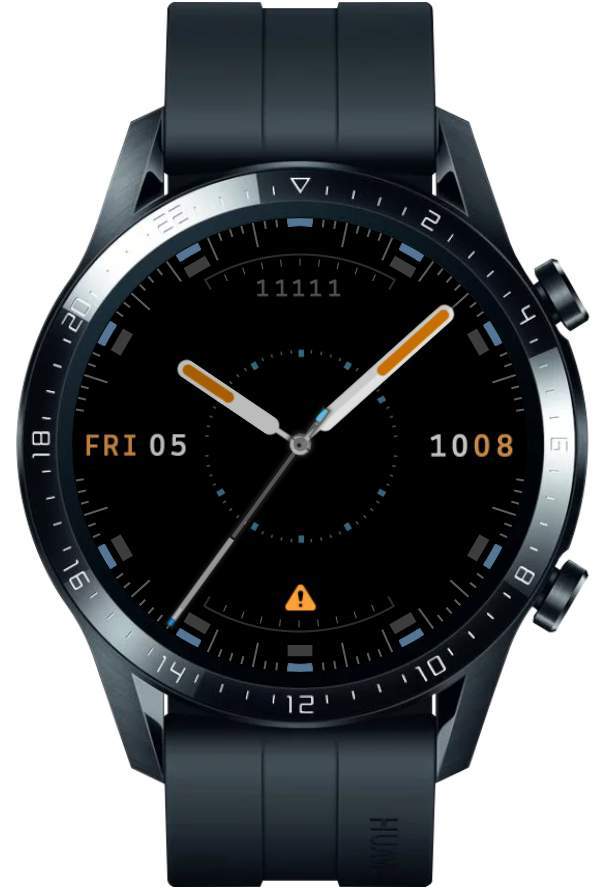 Loko active hybrid watch face