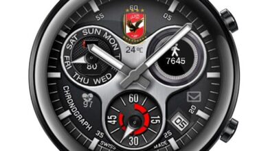 Ferrari digital watch face for 42mm