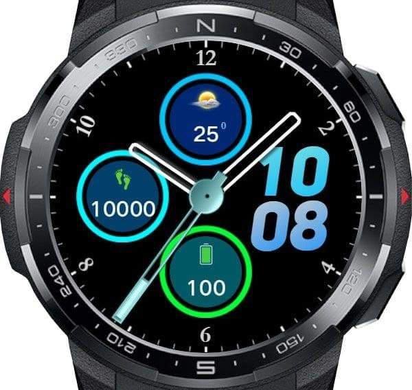 Samsung watch 3 ported watch face