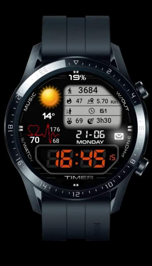Master piece watch face from Mr Jure