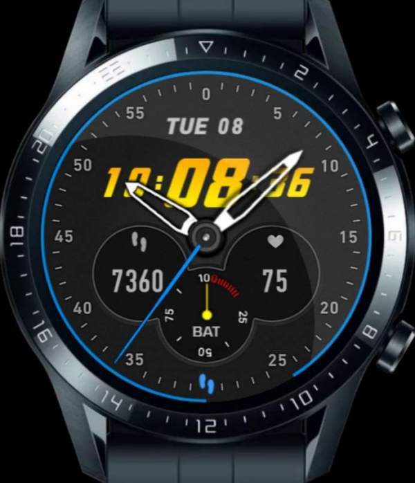Need for Speed hybrid watch face