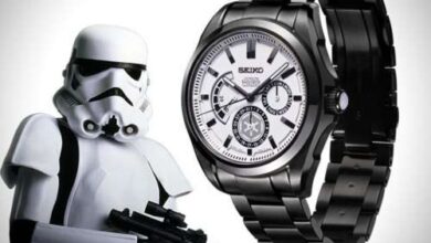 Seiko star wars realistic watch face