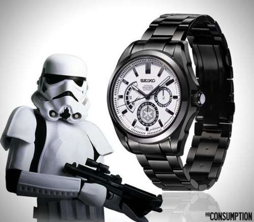Seiko star wars realistic watch face