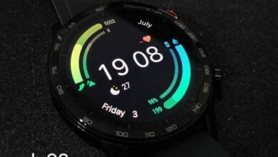 Samsung Galaxy watch 3 ported face
