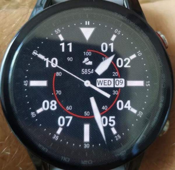 Samsung watch 3 ported face theme