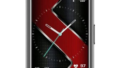 HQ watch face hybrid