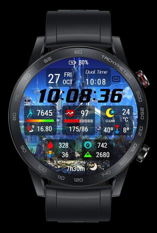 Watch face of the month