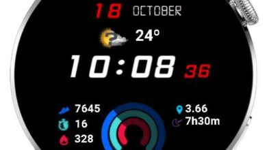 Apple ported Watch face for Watch 3