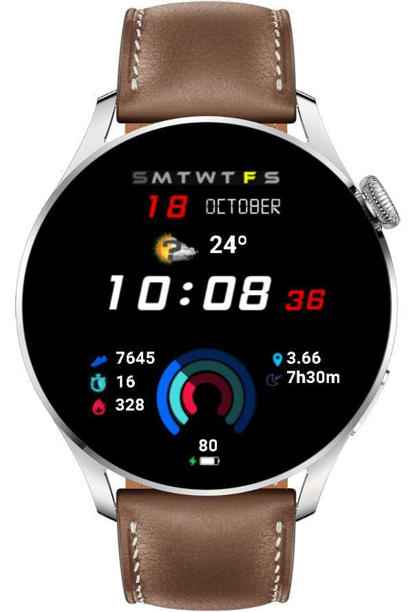 Apple ported Watch face for Watch 3