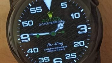 Rolex Air king for Watch 3 and 3 pro
